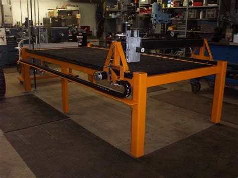 home built cnc plasma table